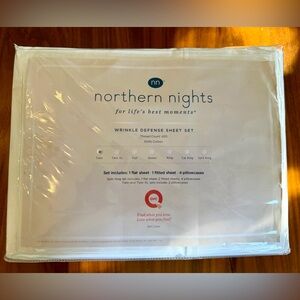 Wrinkle Defense Sheet Set - White